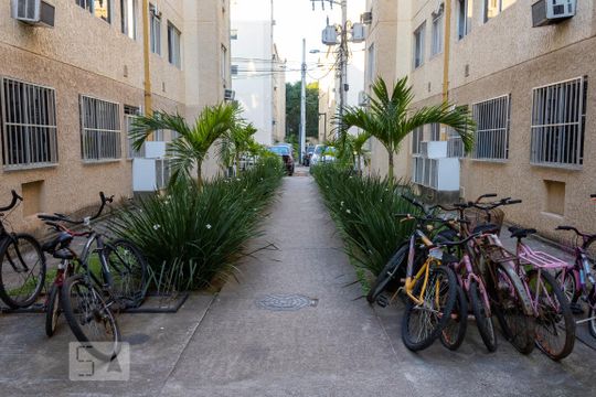 Área comum de apartamento à venda com 2 quartos, 43m² em Campo Grande, Rio de Janeiro