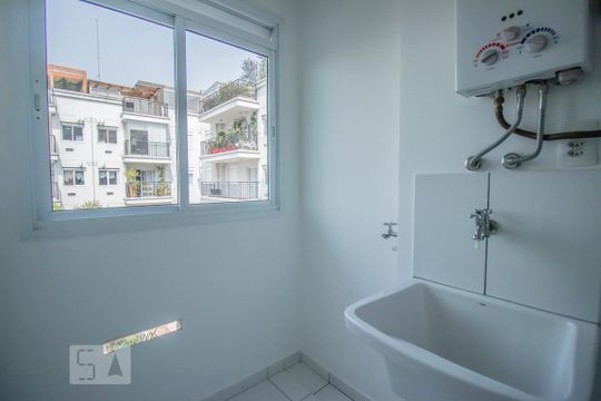 Área de Serviço de apartamento para alugar com 1 quarto, 43m² em Vila Guarani (z Sul), São Paulo