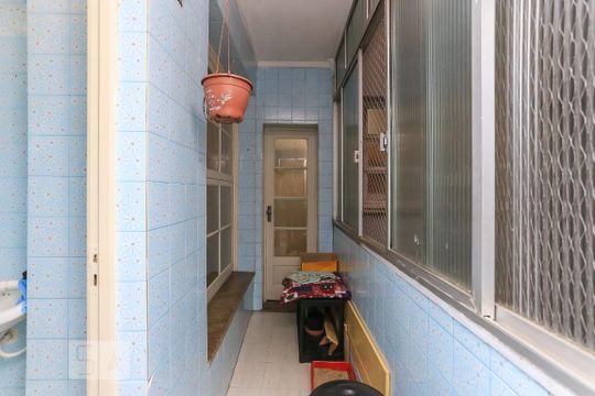 Área de Serviço de apartamento à venda com 3 quartos, 124m² em Independência, Porto Alegre