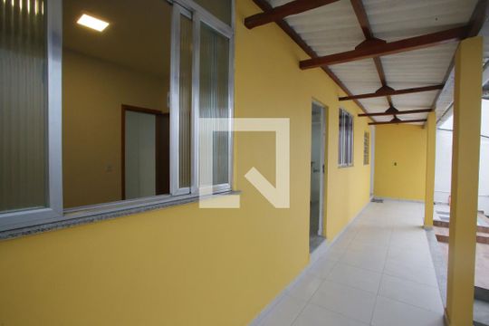Varanda de casa para alugar com 2 quartos, 60m² em Curicica, Rio de Janeiro