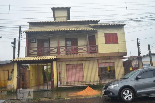 Fachada de casa à venda com 5 quartos, 176m² em Niterói, Canoas