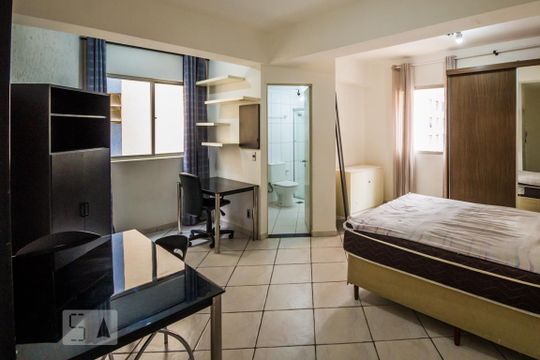 Sala de apartamento à venda com 1 quarto, 40m² em Centro, Campinas
