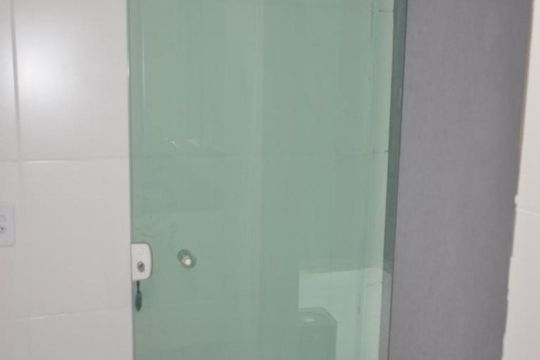 Cozinha de casa de condomínio para alugar com 2 quartos, 51m² em Parada Xv de Novembro, São Paulo