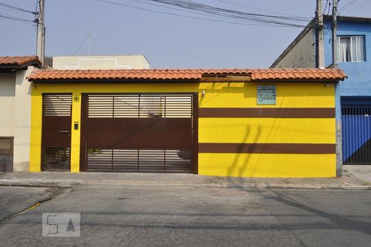 Fachada de casa de condomínio para alugar com 2 quartos, 51m² em Parada Xv de Novembro, São Paulo