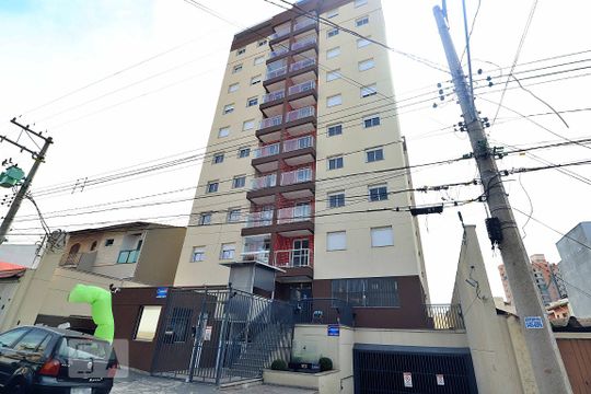 Fachada de apartamento à venda com 2 quartos, 58m² em Vila Curuçá, Santo André