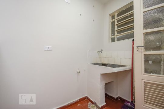 Área de Serviço de apartamento para alugar com 1 quarto, 64m² em Bela Vista, São Paulo
