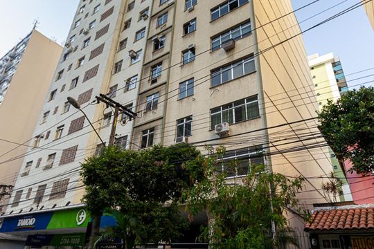 Fachada do Prédio de apartamento à venda com 3 quartos, 90m² em Icaraí, Niterói