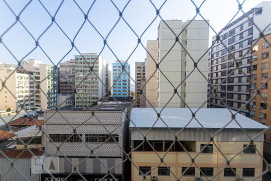 Vista do Quarto 1 de apartamento à venda com 3 quartos, 90m² em Icaraí, Niterói