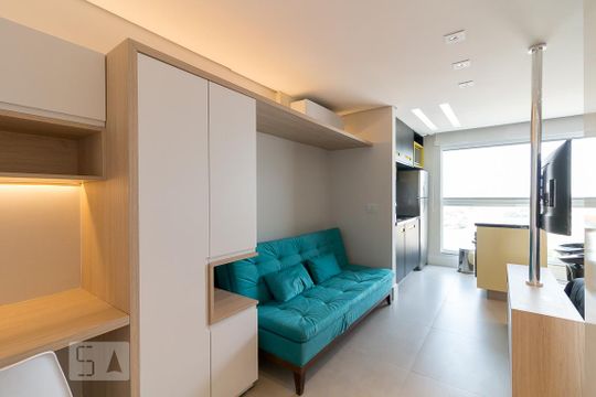 Kitnet/Studio para alugar com 1 quarto, 28m² em Centro, Guarulhos