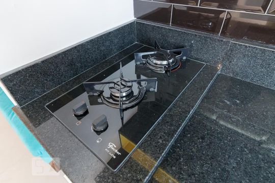 Cozinha - cooktop de kitnet/studio para alugar com 1 quarto, 28m² em Centro, Guarulhos