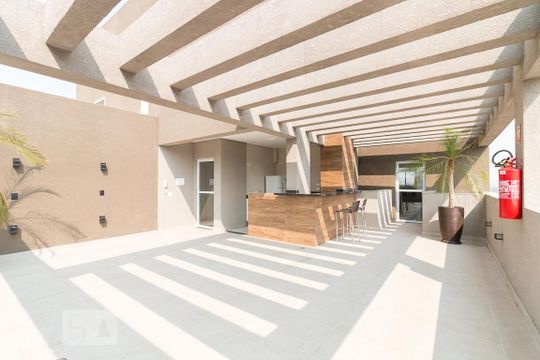 Churrasqueira e terraço de kitnet/studio para alugar com 1 quarto, 28m² em Centro, Guarulhos