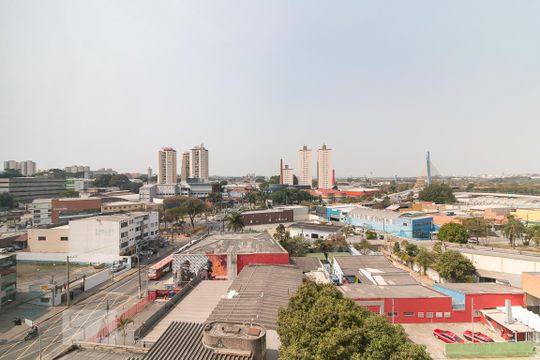 Vista do apartamento de kitnet/studio para alugar com 1 quarto, 28m² em Centro, Guarulhos