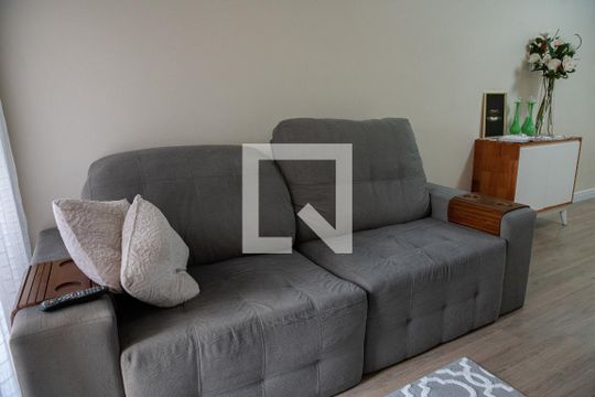 Sala de apartamento à venda com 3 quartos, 74m² em Lapa, São Paulo
