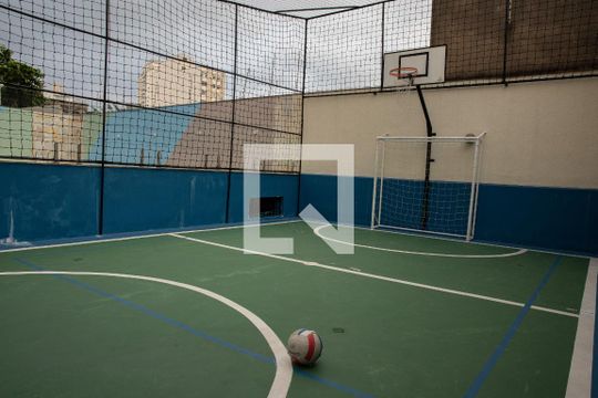 Quadra Esportiva de apartamento à venda com 3 quartos, 74m² em Lapa, São Paulo