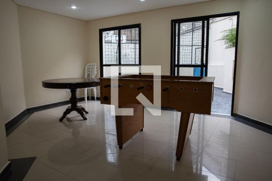 Salão de jogos de apartamento à venda com 3 quartos, 74m² em Lapa, São Paulo