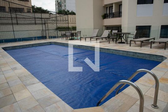 Área comum - Piscina de apartamento à venda com 3 quartos, 74m² em Lapa, São Paulo