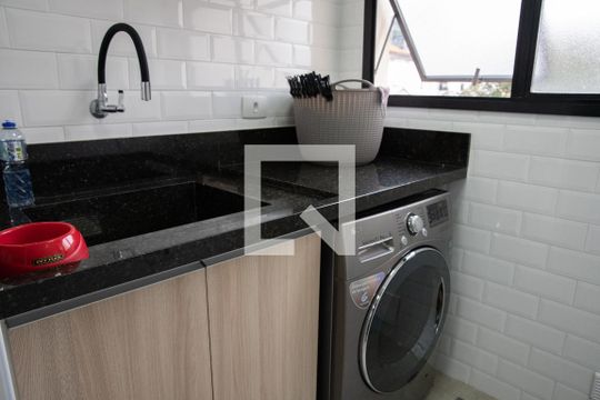 Área de Serviço de apartamento à venda com 3 quartos, 74m² em Lapa, São Paulo