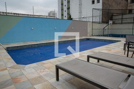 Área comum - Piscina de apartamento à venda com 3 quartos, 74m² em Lapa, São Paulo