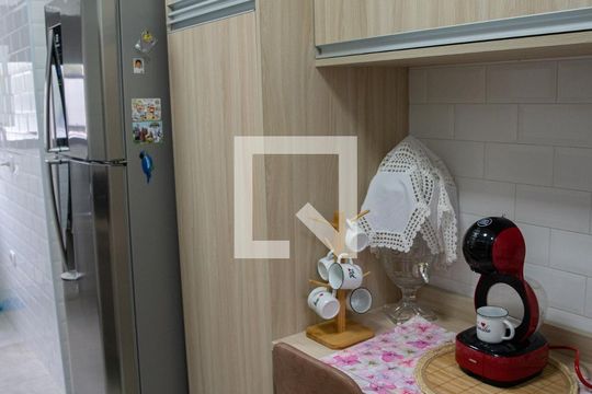 Cozinha de apartamento à venda com 3 quartos, 74m² em Lapa, São Paulo