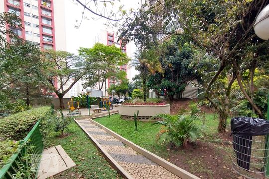 Área comum de apartamento à venda com 2 quartos, 70m² em Jardim São Savério, São Paulo