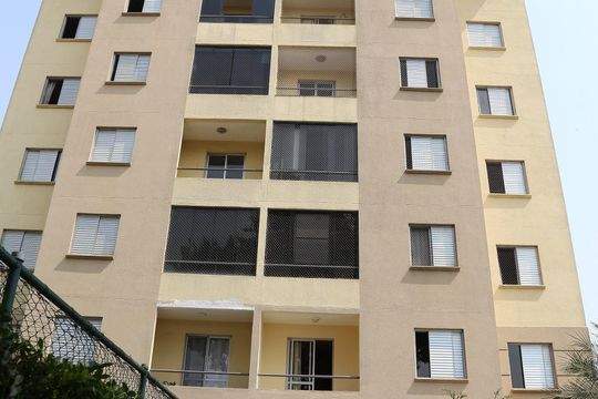 Fachada de apartamento para alugar com 2 quartos, 58m² em Jardim Umarizal, São Paulo