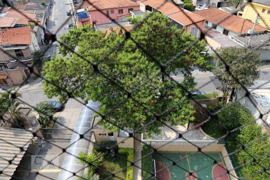Vista da Sala de apartamento para alugar com 2 quartos, 58m² em Jardim Umarizal, São Paulo