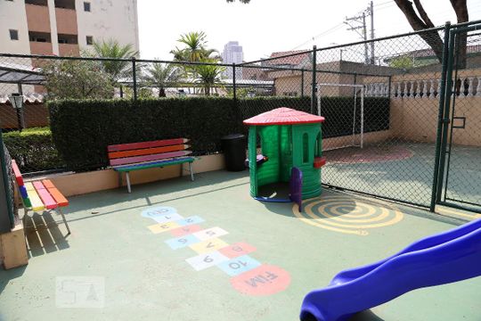 Área Comum - Playground de apartamento para alugar com 2 quartos, 58m² em Jardim Umarizal, São Paulo