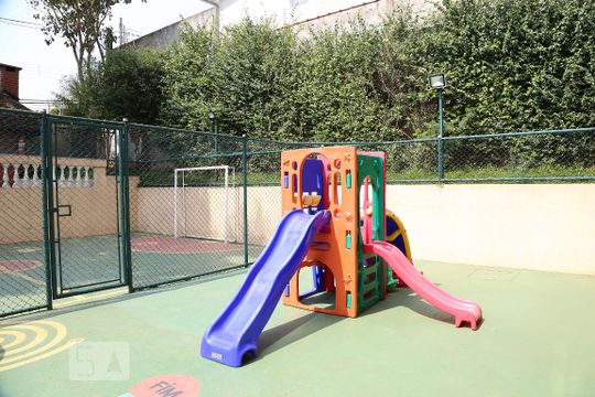 Área Comum - Playground de apartamento para alugar com 2 quartos, 58m² em Jardim Umarizal, São Paulo