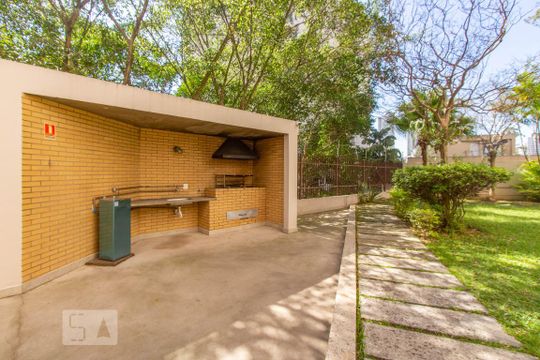 Área comum - Churrasqueira de apartamento para alugar com 2 quartos, 70m² em Vila Andrade, São Paulo