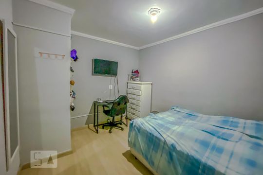 Quarto 2 de apartamento à venda com 2 quartos, 75m² em Vila Canero, São Paulo