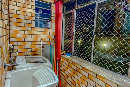 Lavanderia de apartamento à venda com 2 quartos, 75m² em Vila Canero, São Paulo
