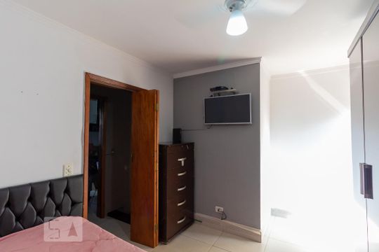 Quarto 1 de casa de condomínio à venda com 2 quartos, 86m² em Jardim Danfer, São Paulo