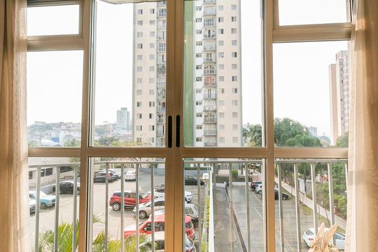 Varanda de apartamento para alugar com 2 quartos, 60m² em Chácara Califórnia, São Paulo