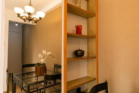 Sala de apartamento para alugar com 2 quartos, 60m² em Chácara Califórnia, São Paulo