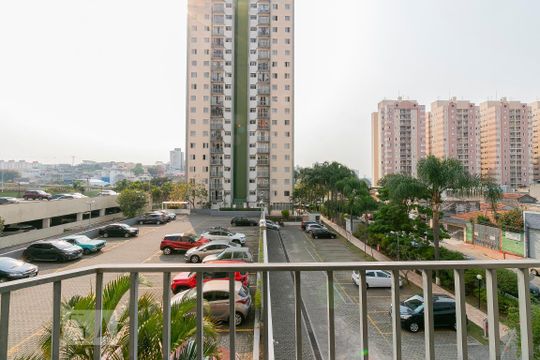 Varanda - Vista de apartamento para alugar com 2 quartos, 60m² em Chácara Califórnia, São Paulo