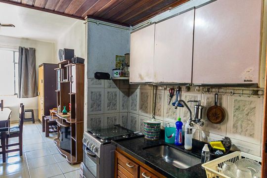 Cozinha de kitnet/studio para alugar com 1 quarto, 33m² em Centro, Niterói