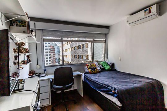 Quarto 1 de apartamento à venda com 4 quartos, 207m² em Santa Cecília, São Paulo