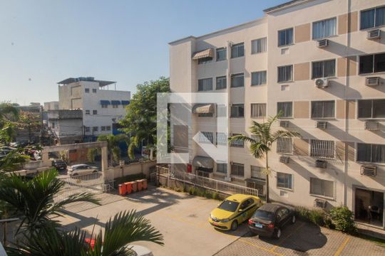 Vista da Sala de apartamento à venda com 2 quartos, 52m² em Parada de Lucas, Rio de Janeiro
