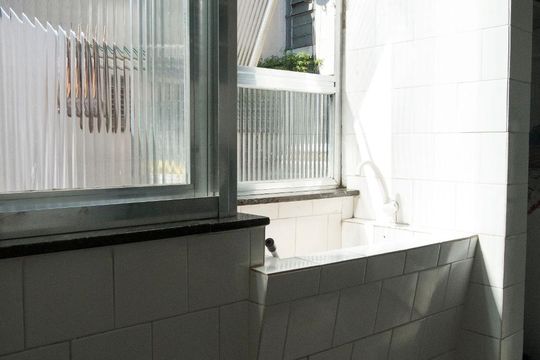 Área de Serviço de apartamento à venda com 3 quartos, 141m² em Santana, Porto Alegre