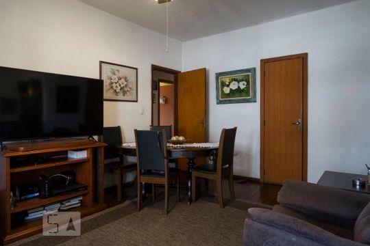 Sala de apartamento à venda com 3 quartos, 141m² em Santana, Porto Alegre