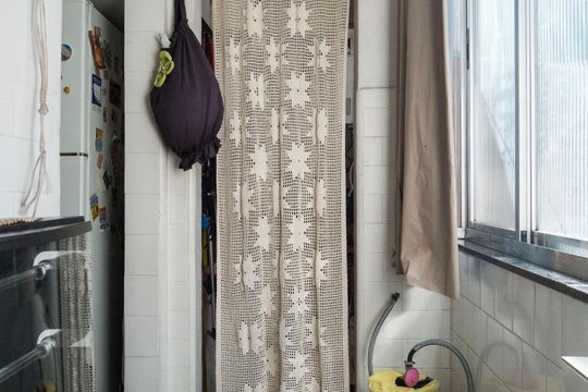 Área de Serviço de apartamento à venda com 3 quartos, 141m² em Santana, Porto Alegre