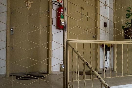 Entrada de apartamento à venda com 3 quartos, 141m² em Santana, Porto Alegre
