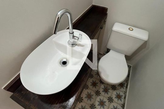 Lavabo de casa de condomínio à venda com 3 quartos, 100m² em Parque Imperador, Campinas