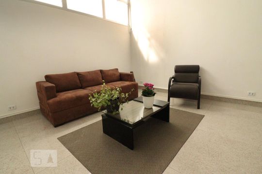 Área Comum de apartamento para alugar com 1 quarto, 36m² em Aclimação, São Paulo