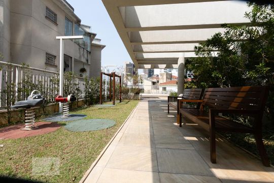 Área Comum - Playground de apartamento para alugar com 1 quarto, 33m² em Pinheiros, São Paulo