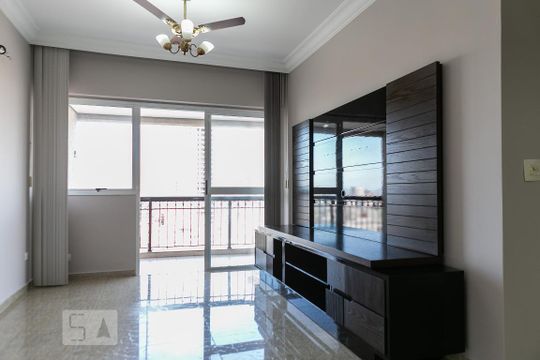 Apartamento para alugar com 3 quartos, 100m² em José Menino, Santos