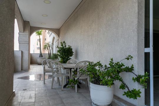 Área comum de apartamento para alugar com 3 quartos, 100m² em José Menino, Santos