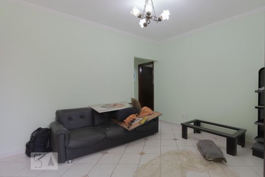 Sala de casa para alugar com 1 quarto, 70m² em Jardim do Trevo, Campinas