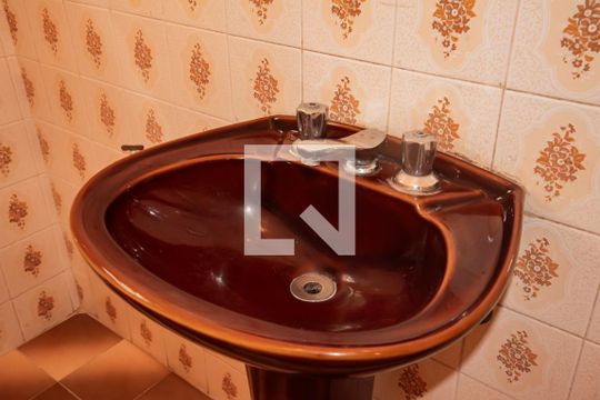 Lavabo de casa à venda com 3 quartos, 400m² em Chácara Inglesa, São Paulo
