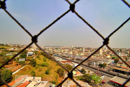 Vista da Varanda de apartamento à venda com 3 quartos, 73m² em Vila Humaitá, Santo André